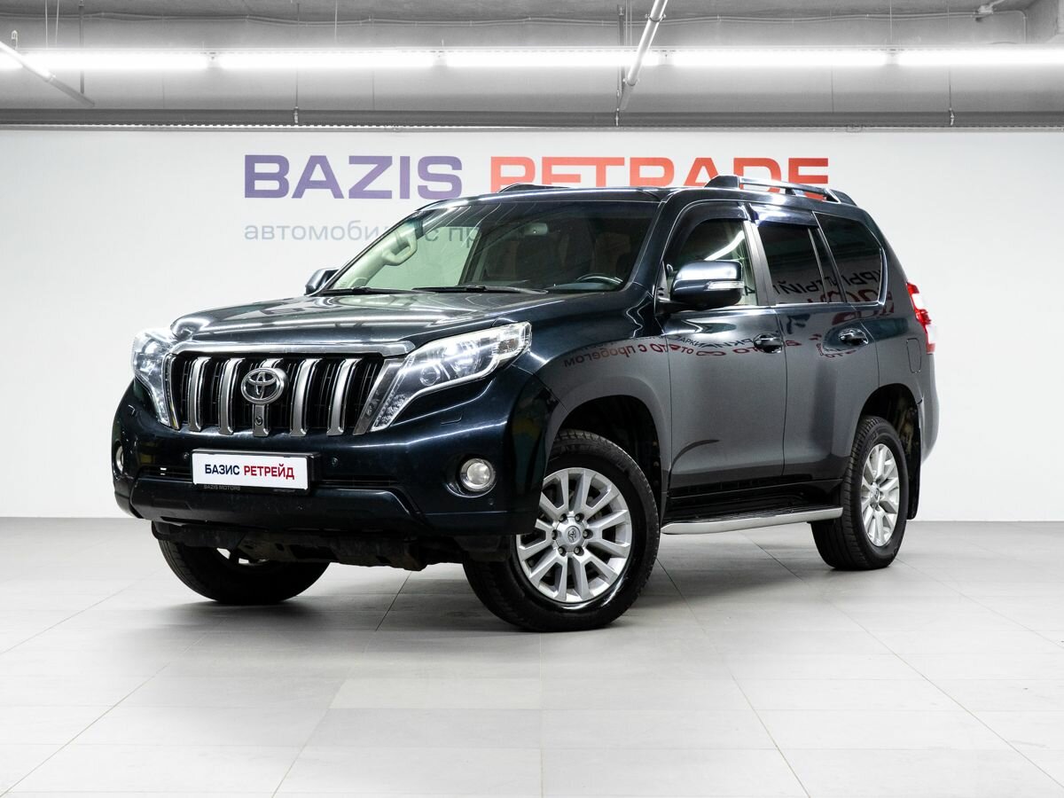 Открыть фотографии: Toyota Land Cruiser Prado 150 Series Рестайлинг 1