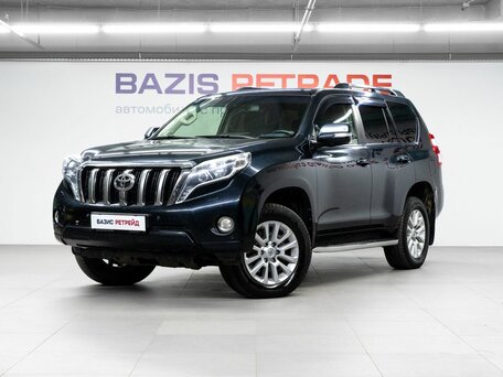 Toyota Land Cruiser Prado 150 Series Рестайлинг 1