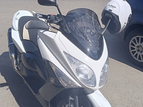 2011 Yamaha TMAX, белый, 410000 рублей, вид 1