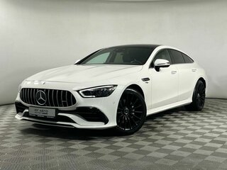 2021 Mercedes-Benz AMG GT 4-Door Coupe 43 I, белый, 7399000 рублей, вид 1