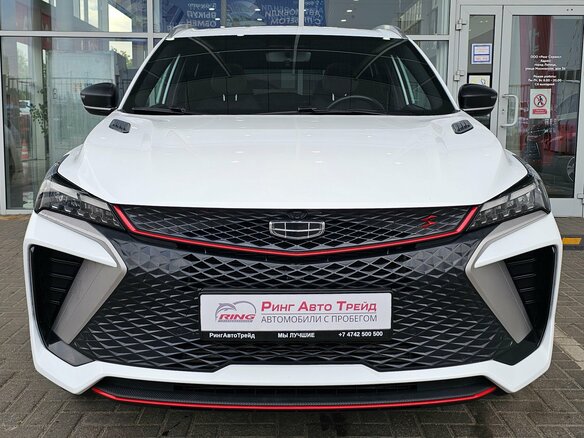 2024 Geely Coolray I Рестайлинг, белый, 2019000 рублей - вид 2