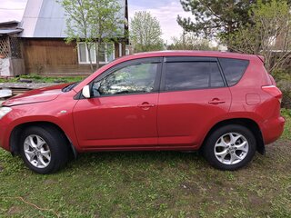2007 Toyota RAV4 III (XA30), красный, 1000000 рублей, вид 3
