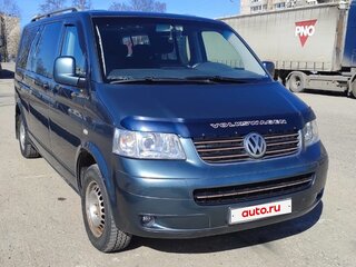 2004 Volkswagen Transporter T5, серый, 1300000 рублей, вид 3