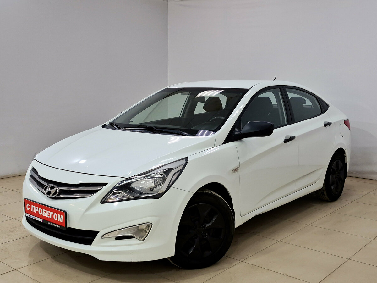 Открыть фотографии: Hyundai Solaris I Рестайлинг