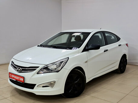 Hyundai Solaris I Рестайлинг