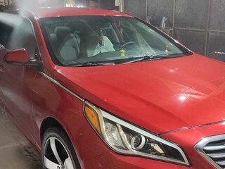 2016 Hyundai Sonata VII (LF), красный, 2050000 рублей, вид 3