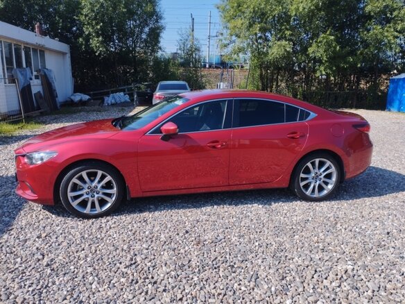 2014 Mazda 6 III (GJ), красный, 1810000 рублей - вид 5