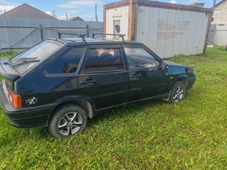 2009 Lada (ВАЗ) 2114, чёрный, 115000 рублей, вид 3