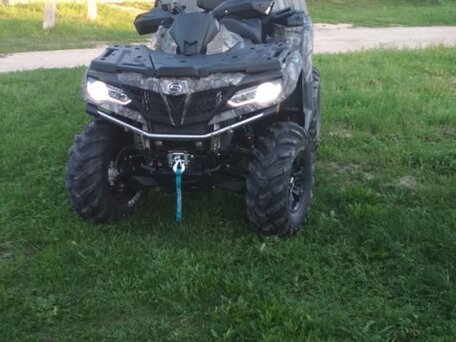 2019 CFMoto CF800-X8, зелёный, 1100000 рублей, вид 1