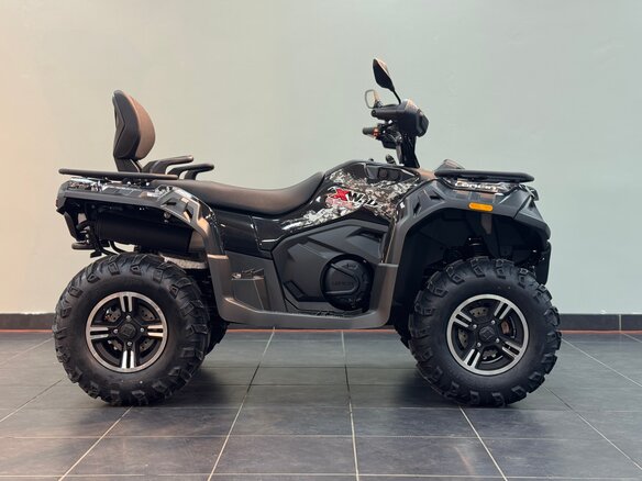 2025 Loncin XWolf 550, чёрный, 775000 рублей - вид 1