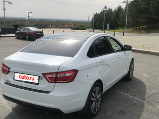 2016 Lada (ВАЗ) Vesta I, белый, 725000 рублей, вид 4