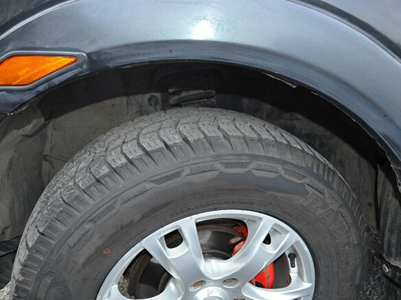 2001 Mitsubishi Montero III, чёрный, 750000 рублей - вид 22