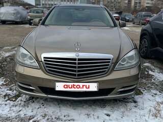 2010 Mercedes-Benz S-Класс 350 Long V (W221) Рестайлинг, бежевый, 2100000 рублей, вид 2