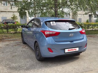 2014 Hyundai i30 II, голубой, 875000 рублей, вид 3