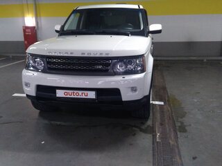 2010 Land Rover Range Rover Sport I Рестайлинг, белый, 2000000 рублей, вид 2