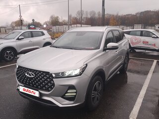2022 Chery Tiggo 7 Pro I, серый, 1800000 рублей, вид 3