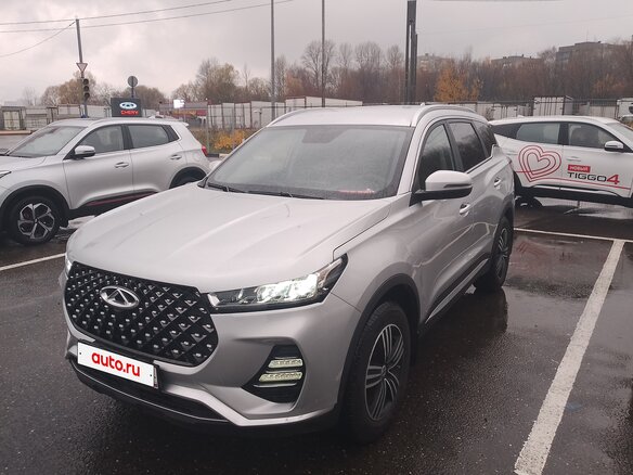 2022 Chery Tiggo 7 Pro I, серый, 1800000 рублей - вид 2