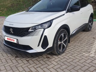 2021 Peugeot 3008 II Рестайлинг, белый, 2507777 рублей, вид 1