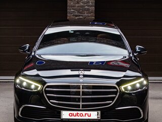 2021 Mercedes-Benz S-Класс 350 d Long 4MATIC VII (W223), зелёный, 10200000 рублей, вид 1