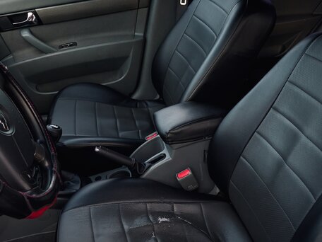 2009 Chevrolet Lacetti I, серебристый, 400000 рублей, вид 5