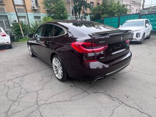 2019 BMW 6 серии Gran Turismo 640i xDrive IV (G32), красный, 4200000 рублей, вид 5