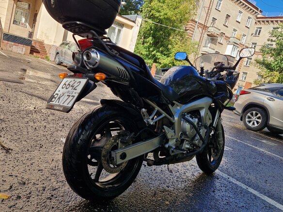 2005 Yamaha FZ6, чёрный, 470000 рублей - вид 5