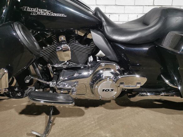 2013 Harley-Davidson Street Glide, чёрный, 1100000 рублей - вид 7