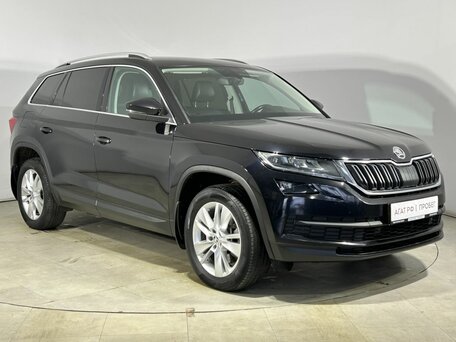 2019 Skoda Kodiaq I, чёрный, 2650000 рублей, вид 4