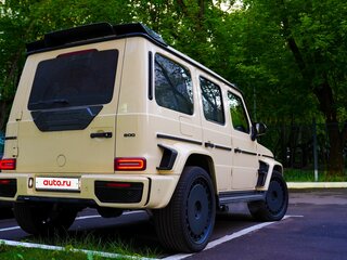 2021 Mercedes-Benz G-Класс AMG 63 AMG II (W463), белый, 15500000 рублей, вид 2