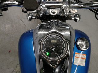 2008 Yamaha XV 1900, синий, 900000 рублей, вид 5