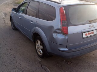 2006 Ford Focus II, серый, 405000 рублей, вид 4