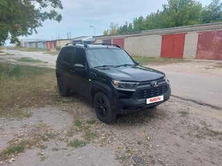 2022 Lada (ВАЗ) Niva Travel I, чёрный, 950000 рублей, вид 3