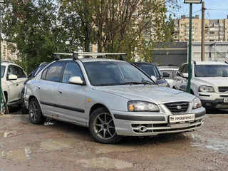 2005 Hyundai Elantra III (XD2) Рестайлинг, серебристый, 209000 рублей, вид 3