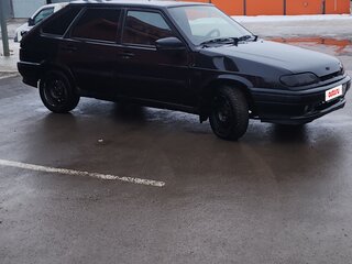 2012 Lada (ВАЗ) 2114, чёрный, 170000 рублей, вид 4
