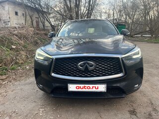 2018 Infiniti QX50 II, чёрный, 2850000 рублей, вид 1