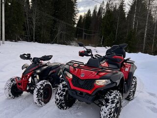 2022 CFMoto CFORCE 600 Basic, красный, 777000 рублей, вид 1