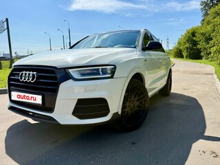 2013 Audi Q3 I (8U), белый, 1250000 рублей, вид 3