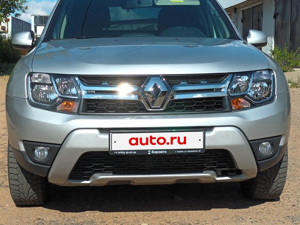 2017 Renault Duster I Рестайлинг, серый, 1350000 рублей