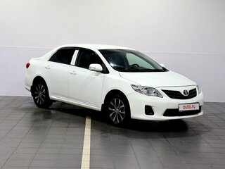 2011 Toyota Corolla X (E140, E150) Рестайлинг, белый, 1300000 рублей, вид 3