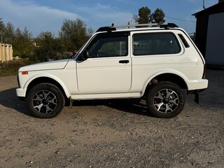 2024 Lada (ВАЗ) Niva Legend Euro-2 I, белый, 1300000 рублей, вид 4
