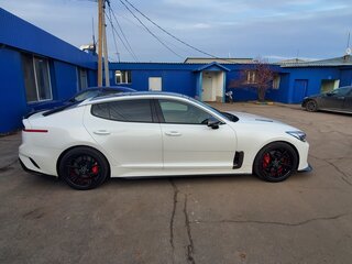 2018 Kia Stinger I, белый, 2500000 рублей, вид 3