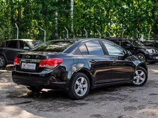 2011 Chevrolet Cruze I, чёрный, 540000 рублей, вид 2