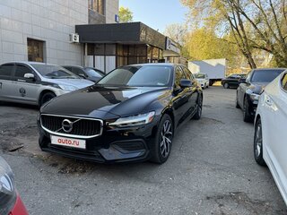2019 Volvo S60 III, чёрный, 1990000 рублей, вид 1