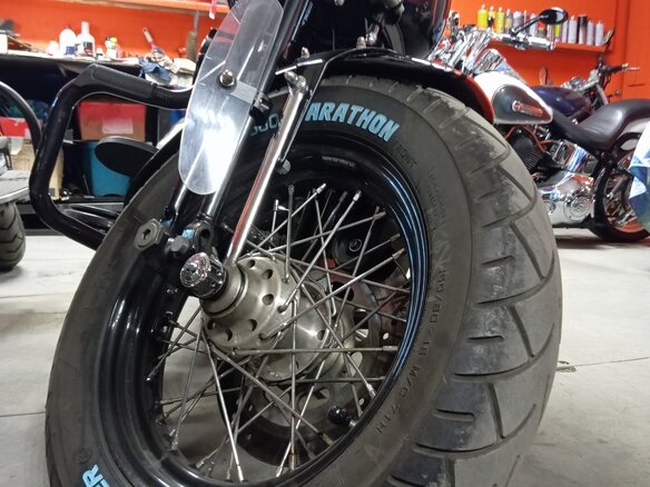 2010 Harley-Davidson Cross Bones, чёрный, 1320000 рублей - вид 38