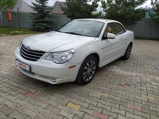 2008 Chrysler Sebring III, белый, 1500000 рублей, вид 1