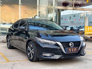 2022 Nissan Sylphy III (China Market) Рестайлинг, чёрный, 1200000 рублей, вид 3