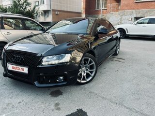 2009 Audi A5 I (8T), чёрный, 1300000 рублей, вид 1