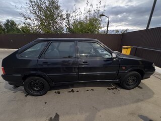 2007 Lada (ВАЗ) 2114, чёрный, 190000 рублей, вид 2
