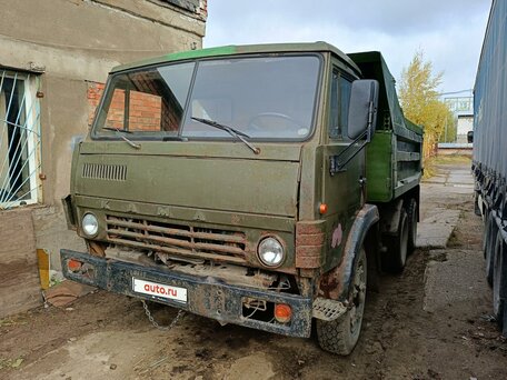 1981 КамАЗ 5511, зелёный, 350000 рублей, вид 1