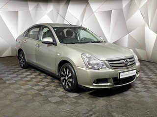2015 Nissan Almera III (G15), бежевый, 595150 рублей, вид 3